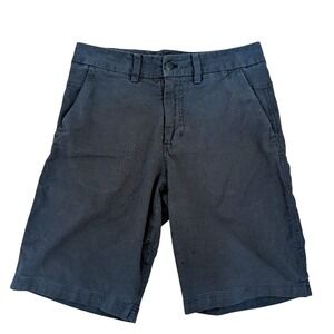 Lululemon Black Bermuda Style Zipper‎ Fly Shorts Size 32